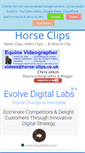 Mobile Screenshot of horse-clips.co.uk